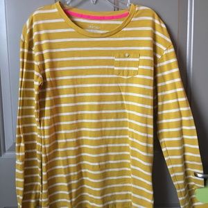 Mustard Stripe TShirt